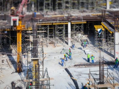 Construction site in Dubai